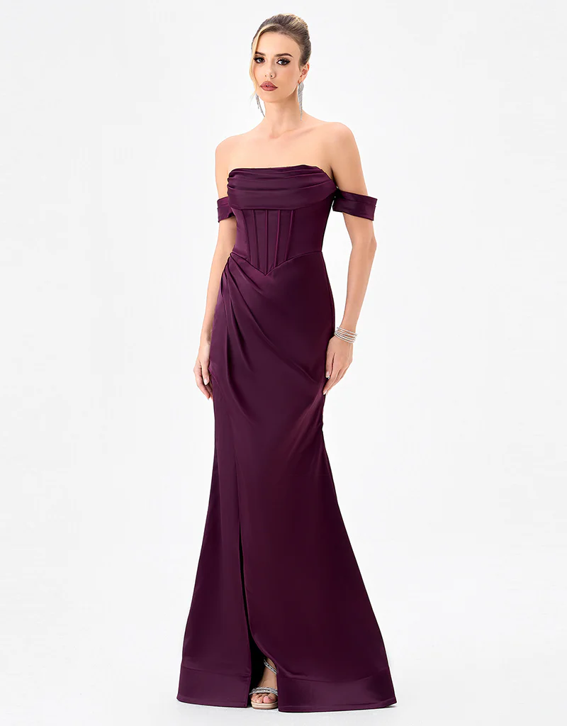 LEYLA FISHTAIL GOWN B85D0501 - Image 4