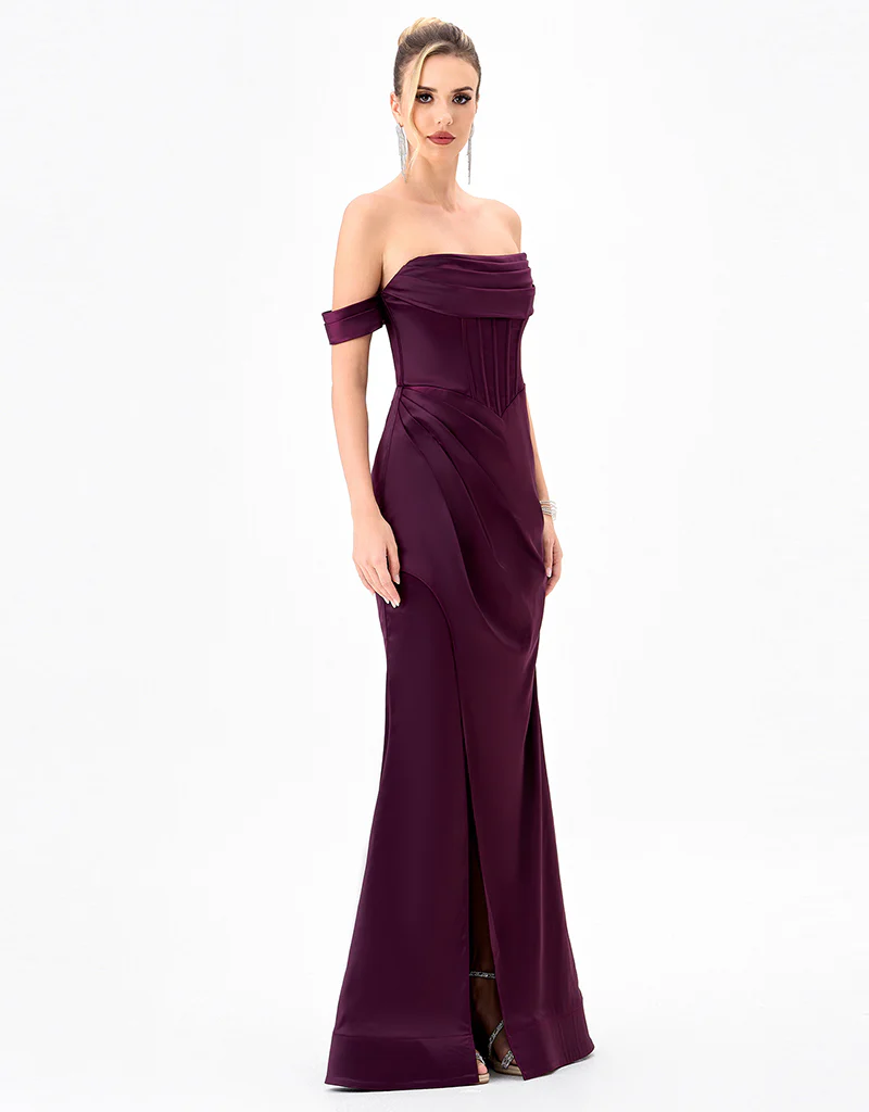 LEYLA FISHTAIL GOWN B85D0501 - Image 5