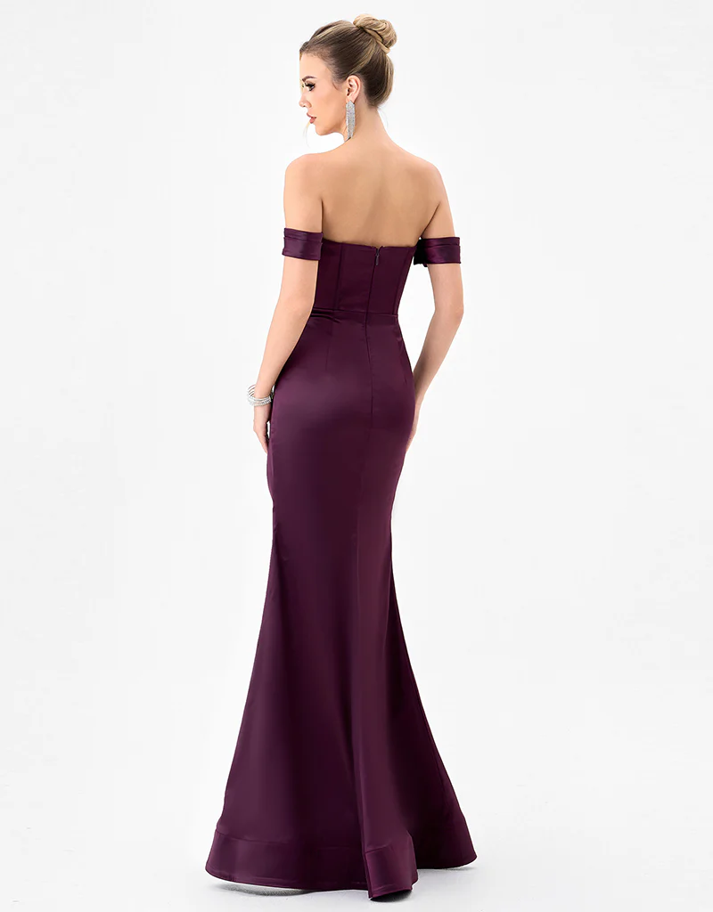LEYLA FISHTAIL GOWN B85D0501 - Image 7