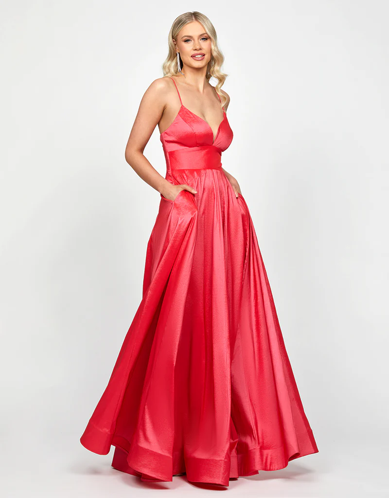LOLA STRAPPY BACK GOWN B73D34L - Image 10