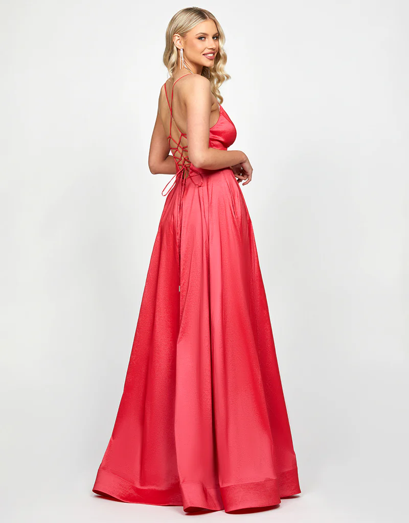 LOLA STRAPPY BACK GOWN B73D34L - Image 11