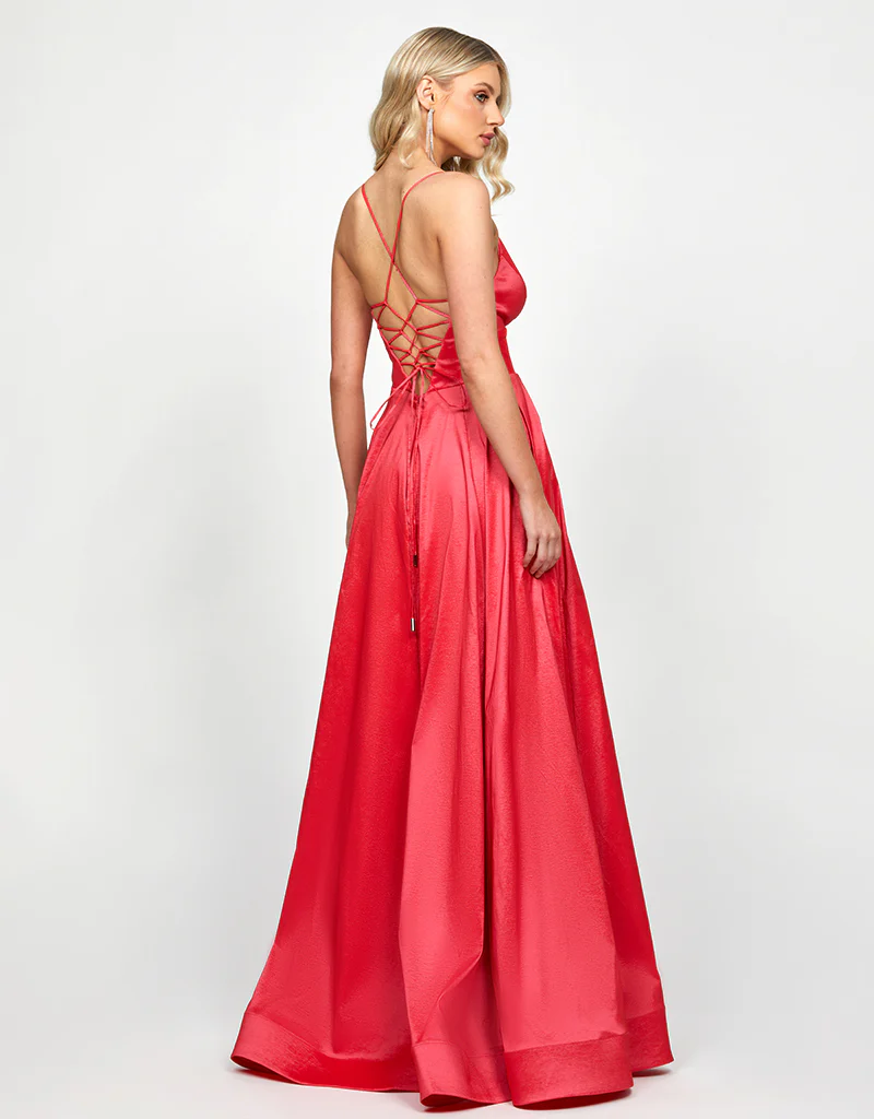 LOLA STRAPPY BACK GOWN B73D34L - Image 12