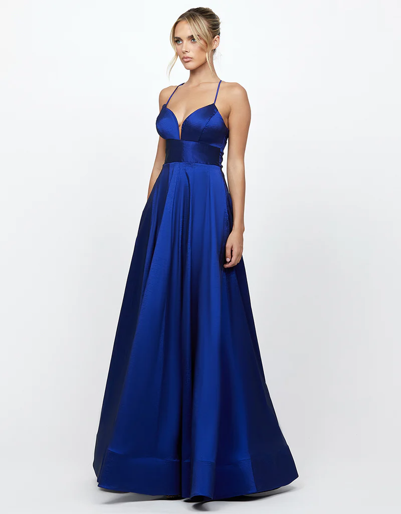 LOLA STRAPPY BACK GOWN B73D34L - Image 3