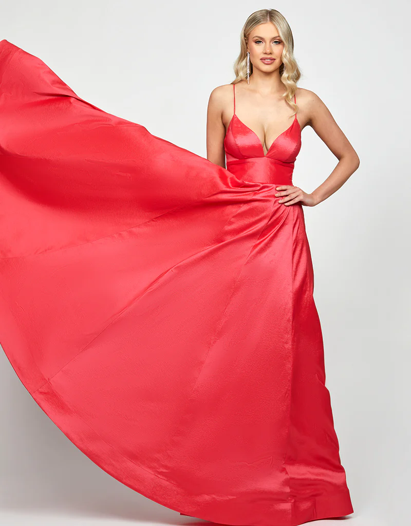 LOLA STRAPPY BACK GOWN B73D34L - Image 4