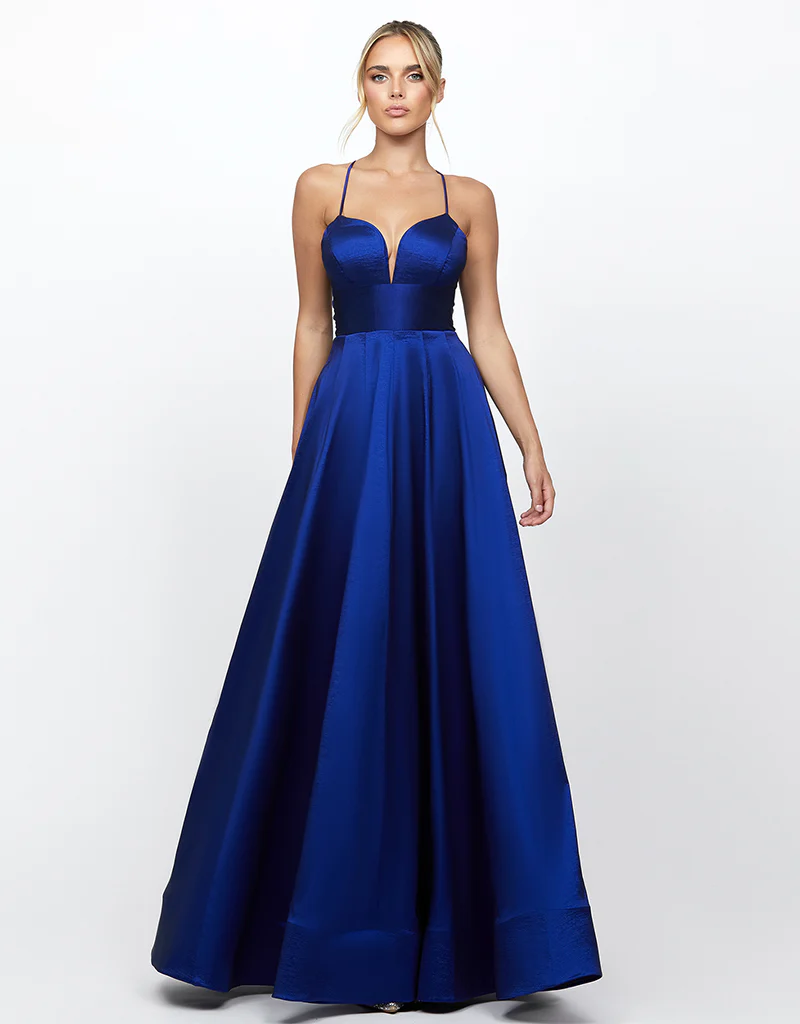 LOLA STRAPPY BACK GOWN B73D34L - Image 5