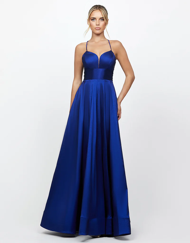LOLA STRAPPY BACK GOWN B73D34L - Image 6