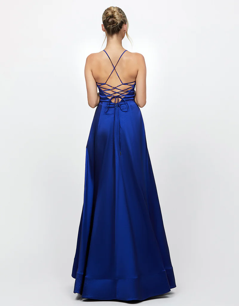LOLA STRAPPY BACK GOWN B73D34L - Image 7