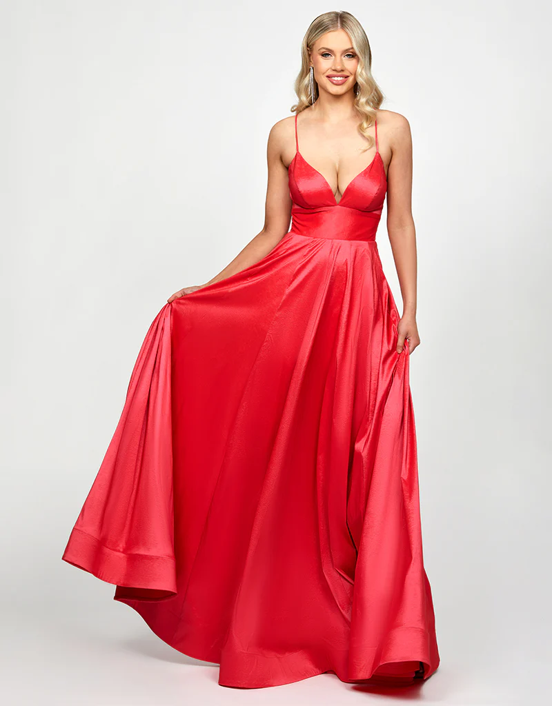 LOLA STRAPPY BACK GOWN B73D34L - Image 8