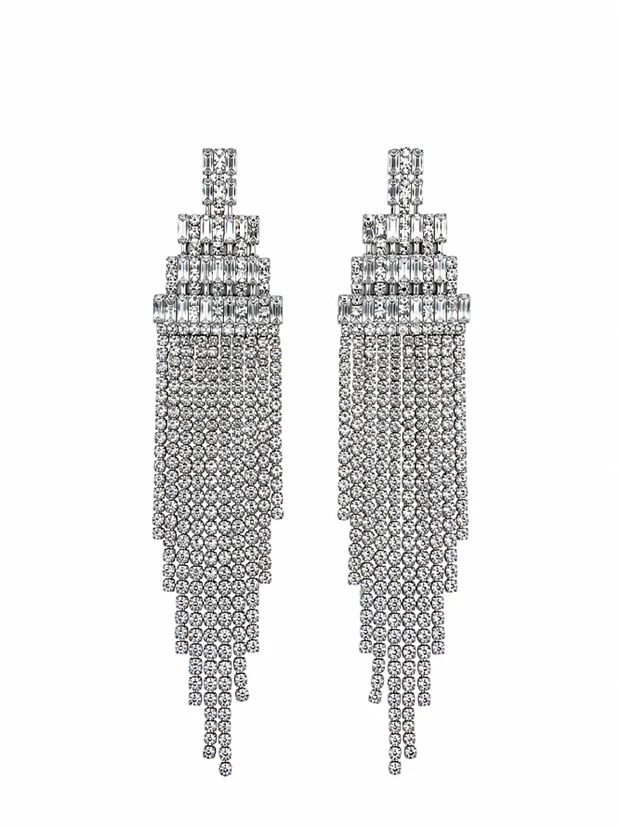 LYNDA CHANDELIER DIAMANTE EARRINGS BRACC0506001