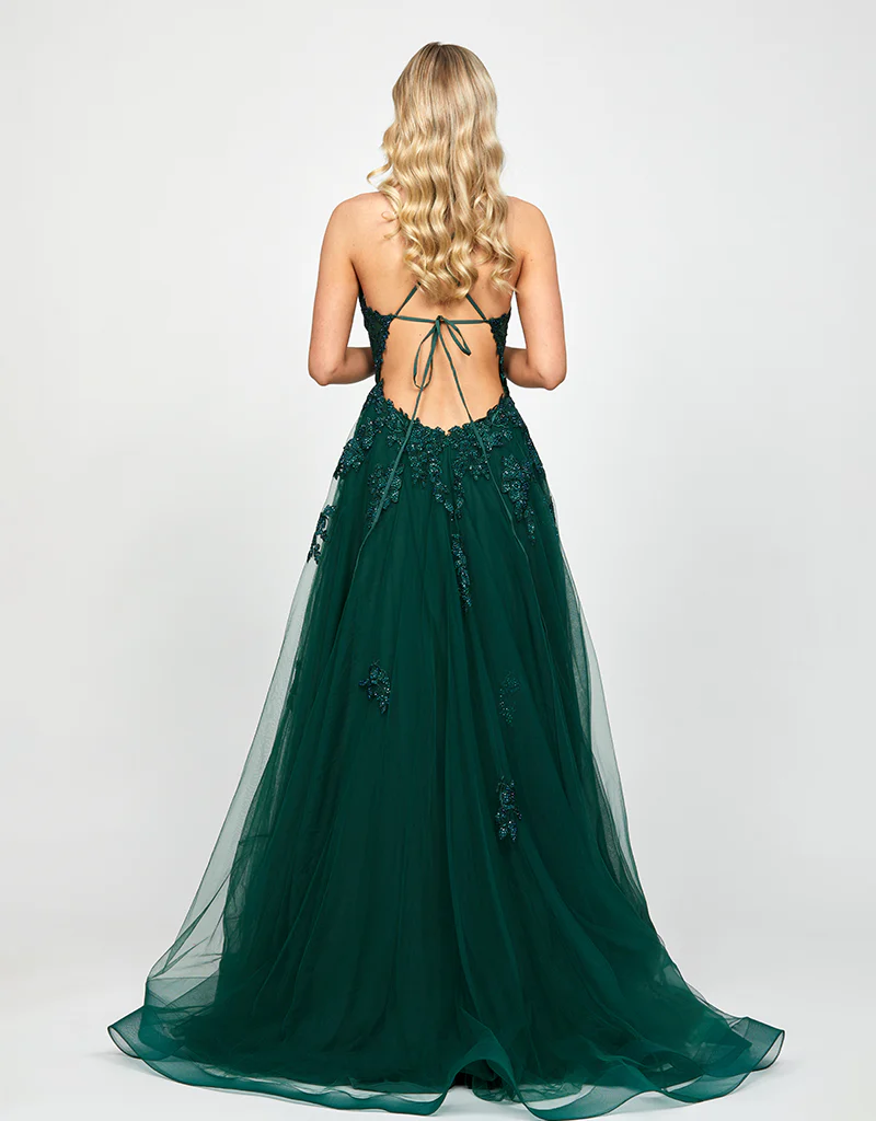 MADE TO ORDER ALIE PLUNGING BALL GOWN MTO B73D84L - Image 4