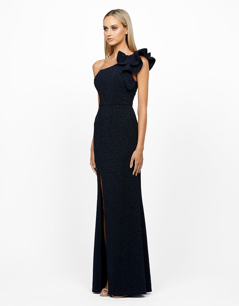 MADE TO ORDER -KRISTI ONE SHOULDER GOWN BL63D29L - Image 11