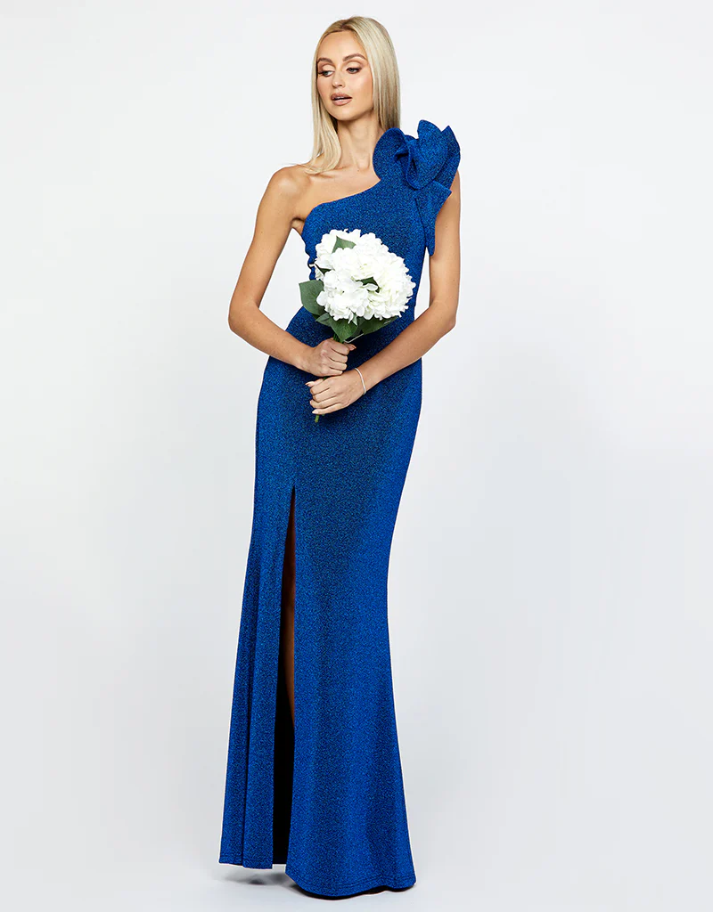 MADE TO ORDER -KRISTI ONE SHOULDER GOWN BL63D29L - Image 15