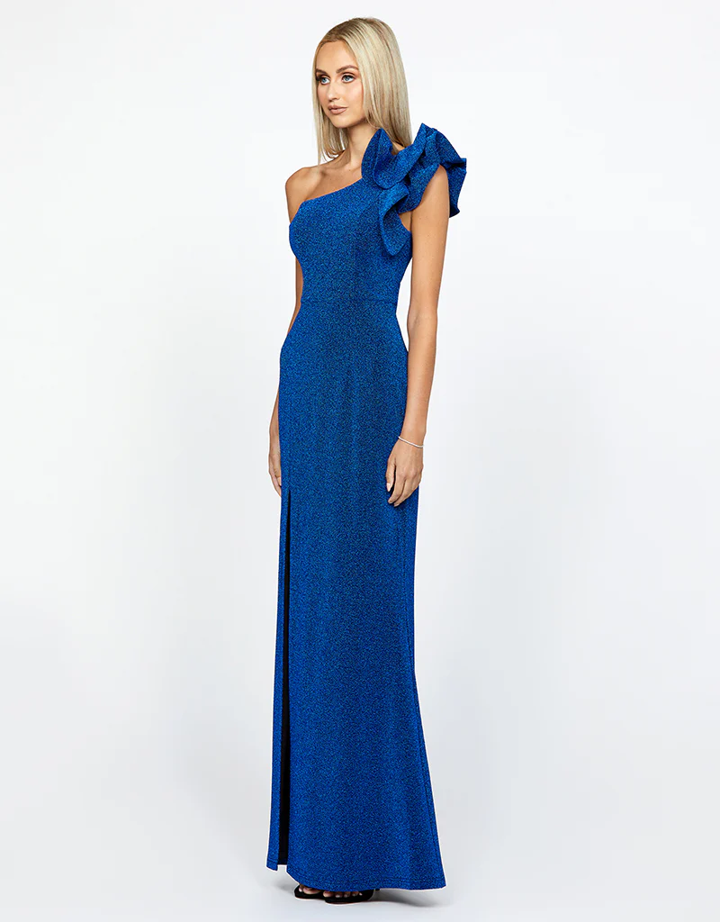 MADE TO ORDER -KRISTI ONE SHOULDER GOWN BL63D29L - Image 16