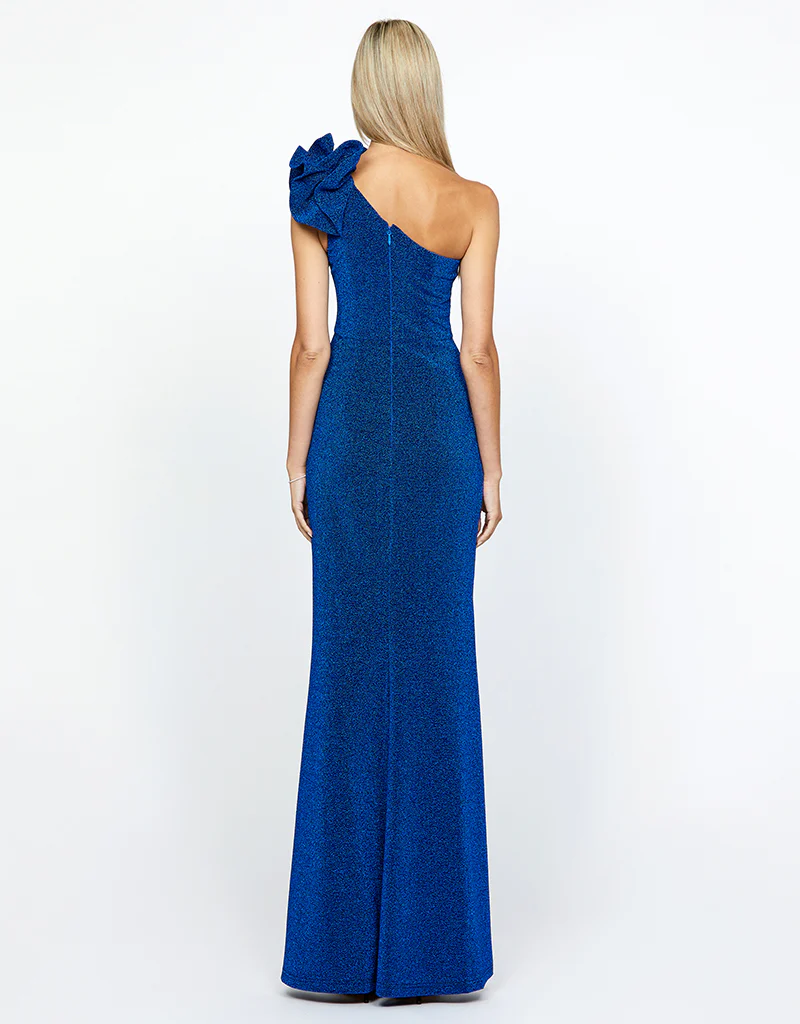 MADE TO ORDER -KRISTI ONE SHOULDER GOWN BL63D29L - Image 17