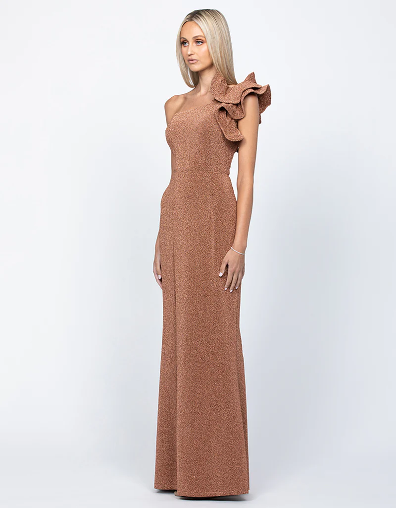 MADE TO ORDER -KRISTI ONE SHOULDER GOWN BL63D29L - Image 4
