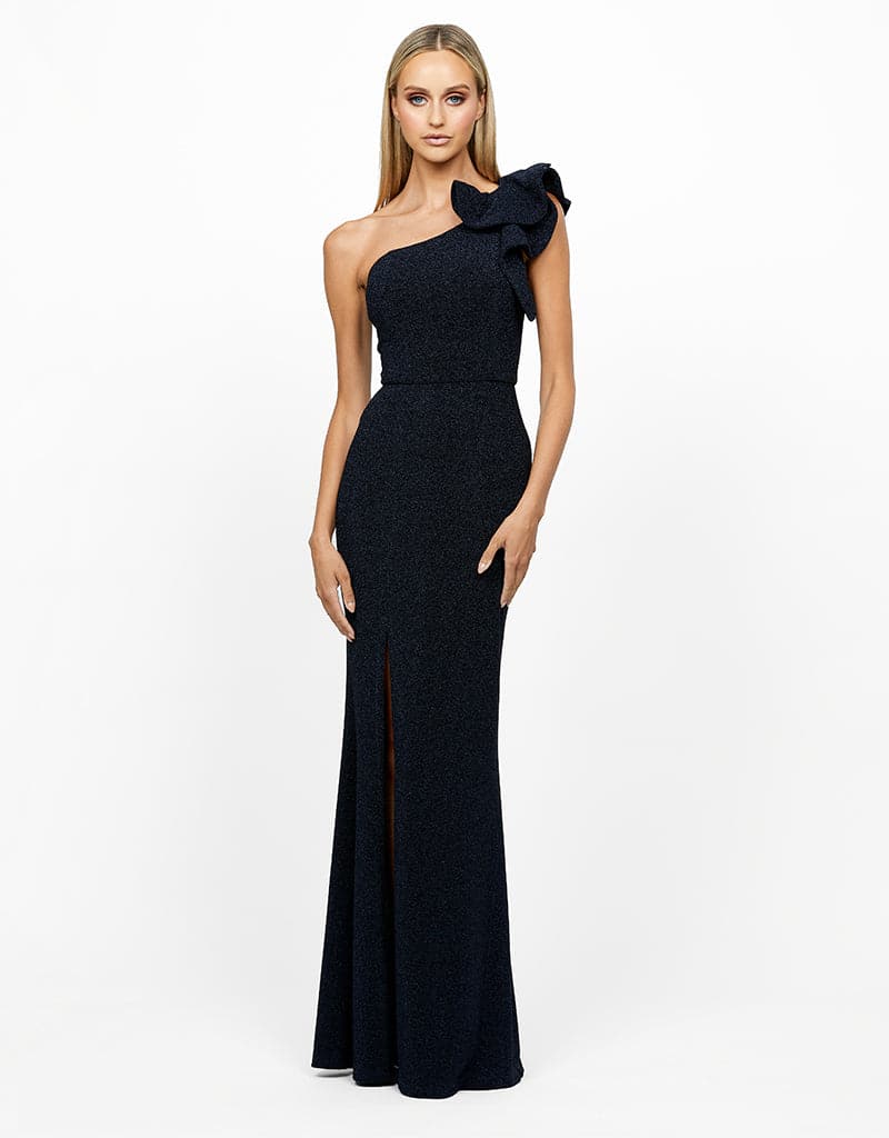 MADE TO ORDER -KRISTI ONE SHOULDER GOWN BL63D29L - Image 8