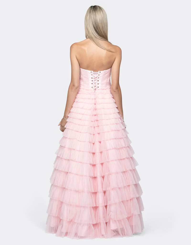 MADE TO ORDER SERENITY SWEETHEART STRAPLESS BALL GOWN MTO B64D15L - Image 3