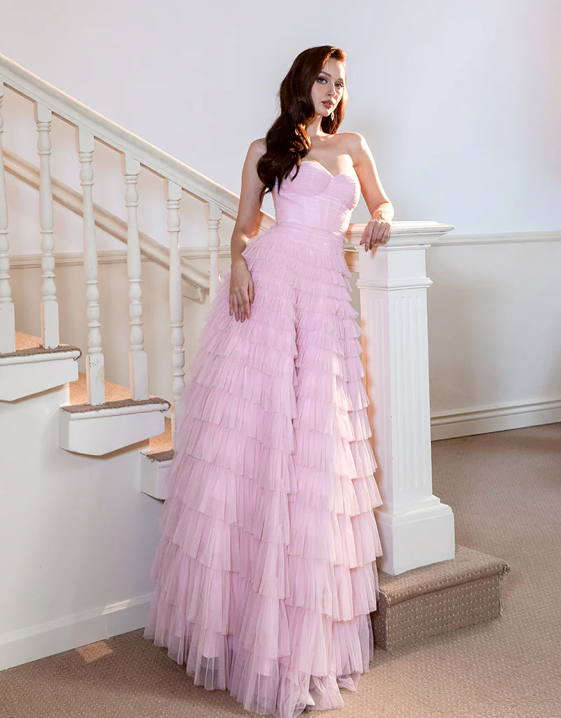 MADE TO ORDER SERENITY SWEETHEART STRAPLESS BALL GOWN MTO B64D15L - Image 4