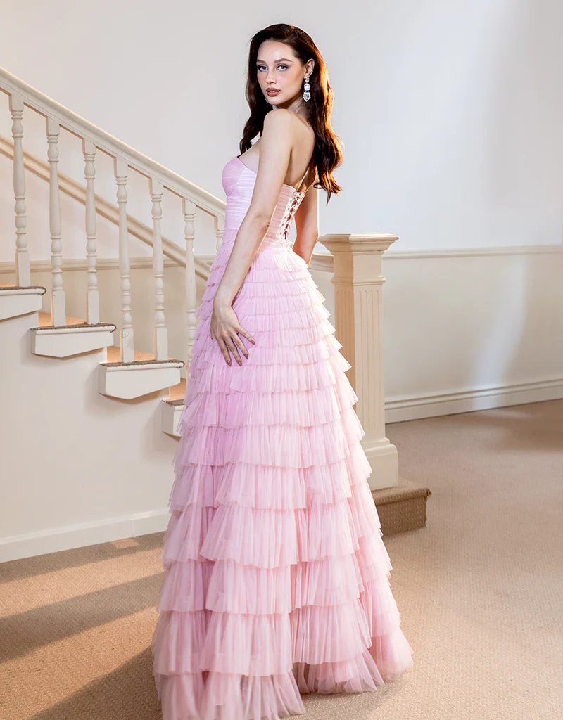 MADE TO ORDER SERENITY SWEETHEART STRAPLESS BALL GOWN MTO B64D15L - Image 5