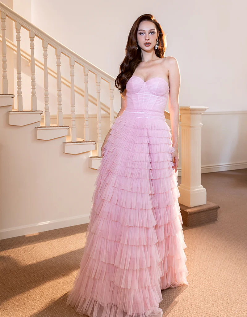 MADE TO ORDER SERENITY SWEETHEART STRAPLESS BALL GOWN MTO B64D15L - Image 6