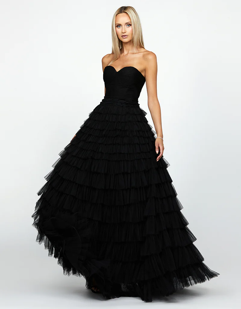 MADE TO ORDER SERENITY SWEETHEART STRAPLESS BALL GOWN MTO B64D15L - Image 7