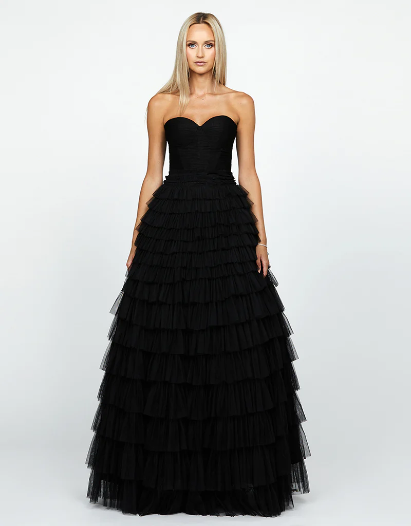 MADE TO ORDER SERENITY SWEETHEART STRAPLESS BALL GOWN MTO B64D15L - Image 8