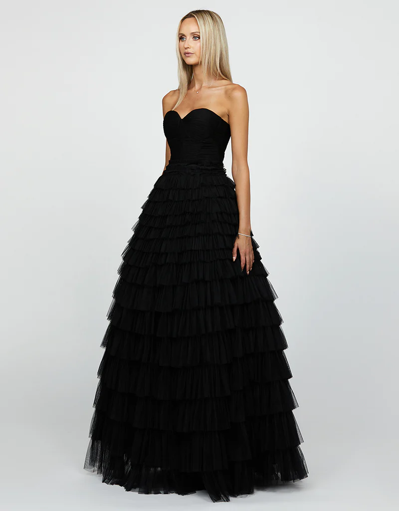 MADE TO ORDER SERENITY SWEETHEART STRAPLESS BALL GOWN MTO B64D15L - Image 9