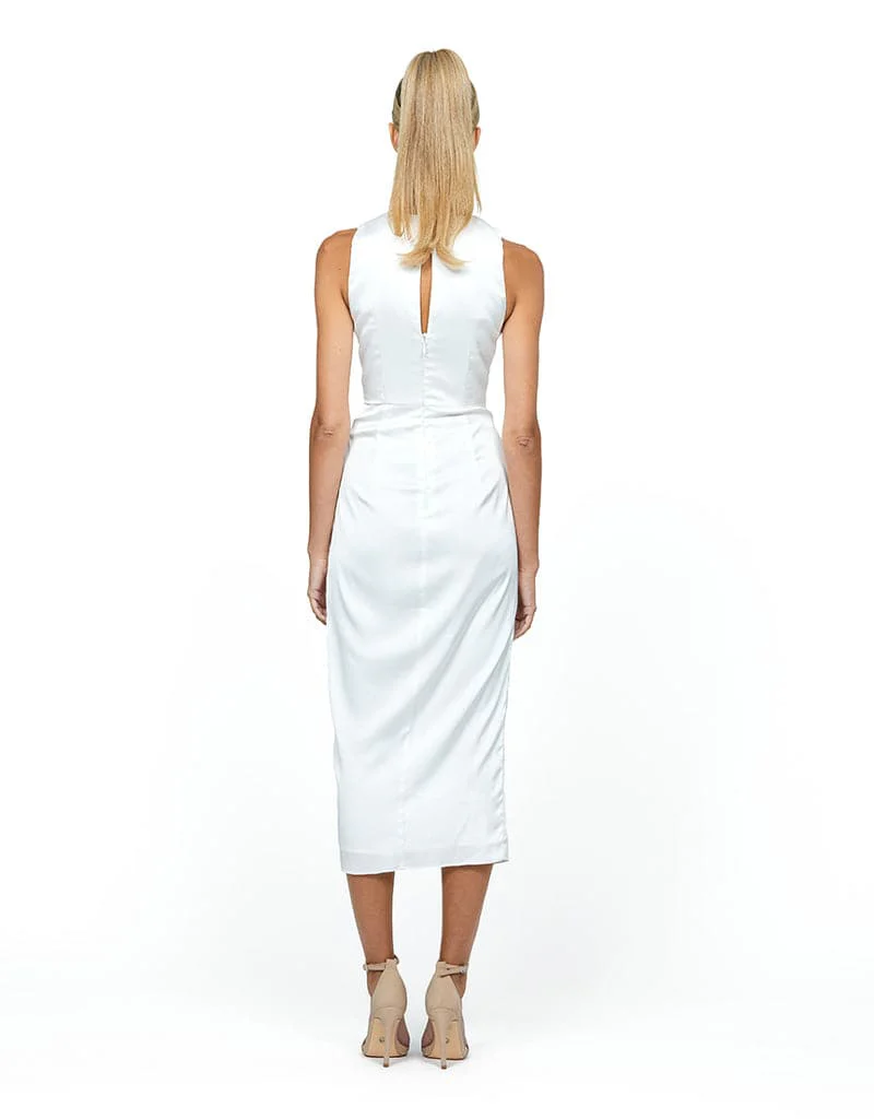 MARILYN HALTER MIDI DRESS BL54D32S - Image 3