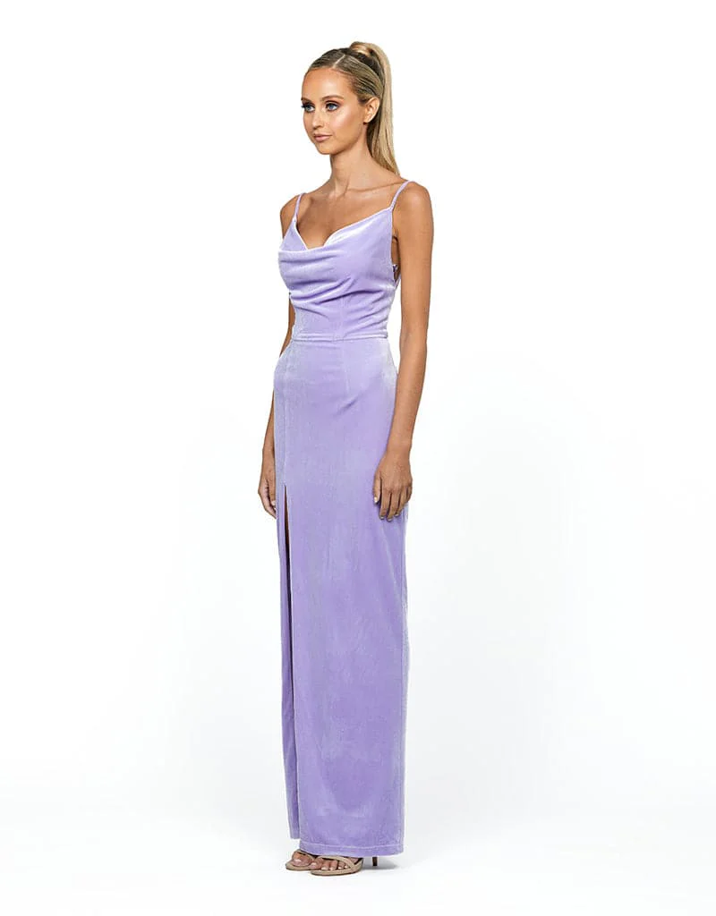 MAYA COWL MAXI DRESS BL54D06L - Image 11