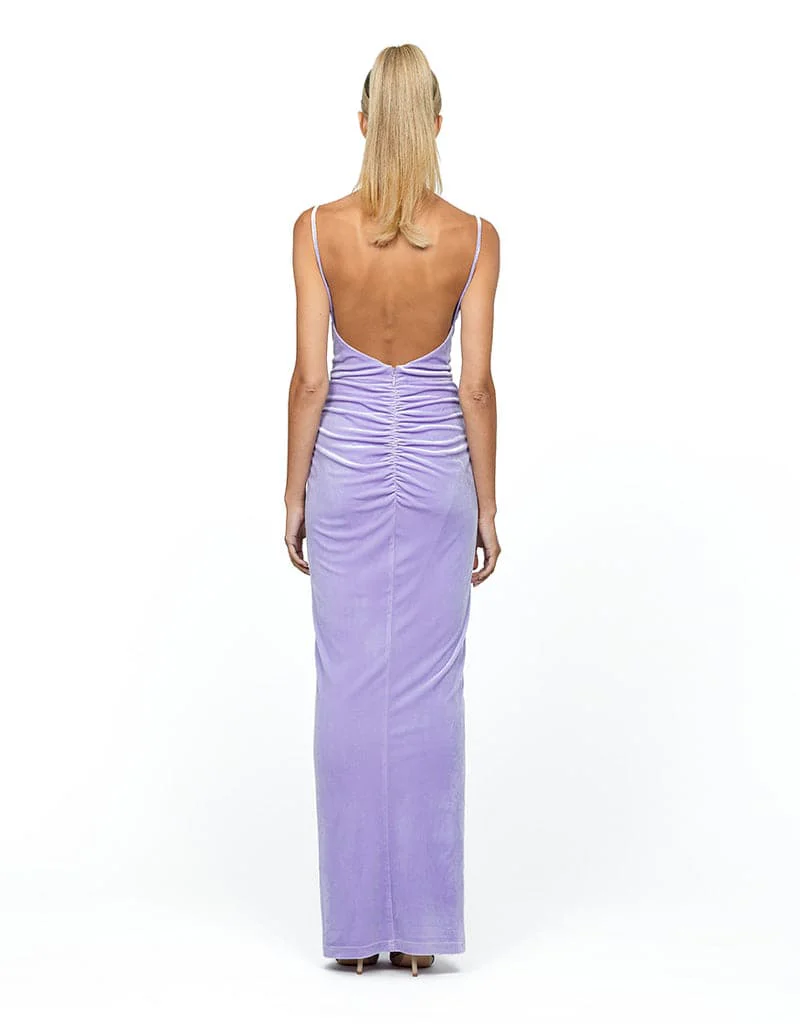 MAYA COWL MAXI DRESS BL54D06L - Image 12
