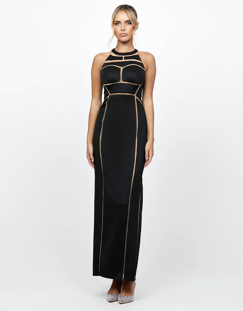 MIRENNE BODYCON GOWN BL72D50L - Image 3