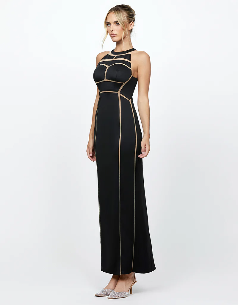 MIRENNE BODYCON GOWN BL72D50L - Image 4