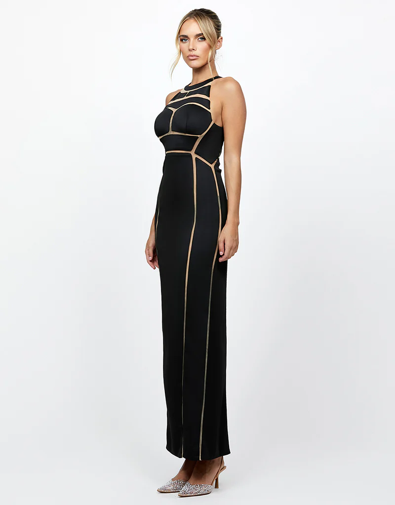 MIRENNE BODYCON GOWN BL72D50L - Image 5