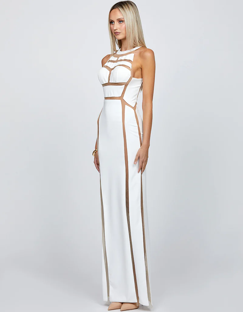 MIRENNE BODYCON GOWN BL72D50L - Image 8