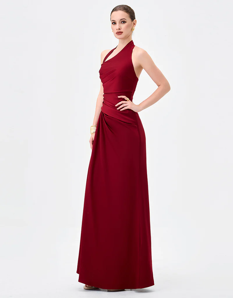 MISSHAR ASYMMETRIC GOWN B83D0285 - Image 3