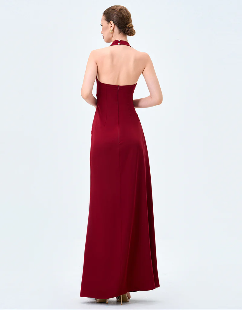 MISSHAR ASYMMETRIC GOWN B83D0285 - Image 4