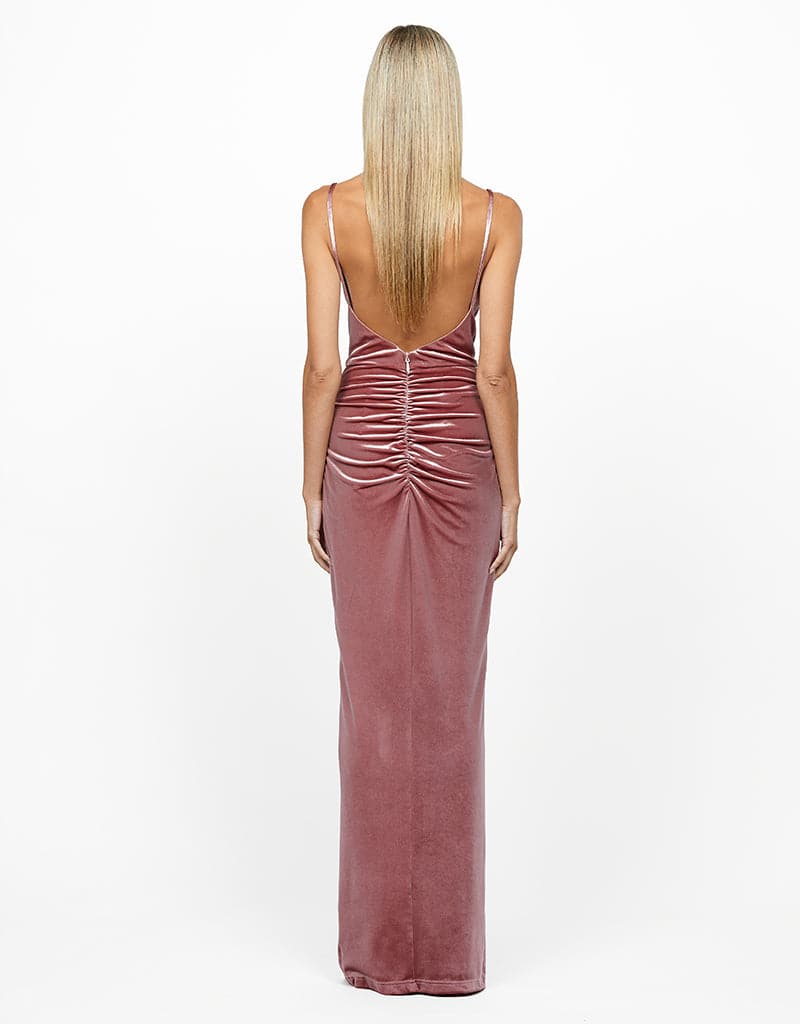 MONIKA COWL NECK MAXI BL56D05L - Image 5