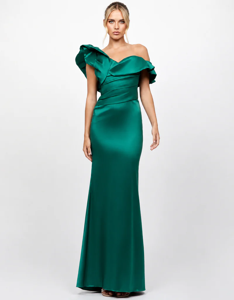 MURIEL OFF SHOULDER GOWN B79D21L