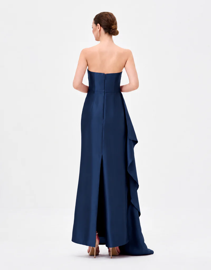 RASA STRAPLESS SASH GOWN B83D0236TAF - Image 4