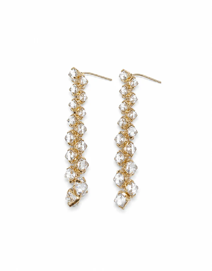 RIRI DIAMANTE DROP EARRINGS UG06232I9Z - Image 2