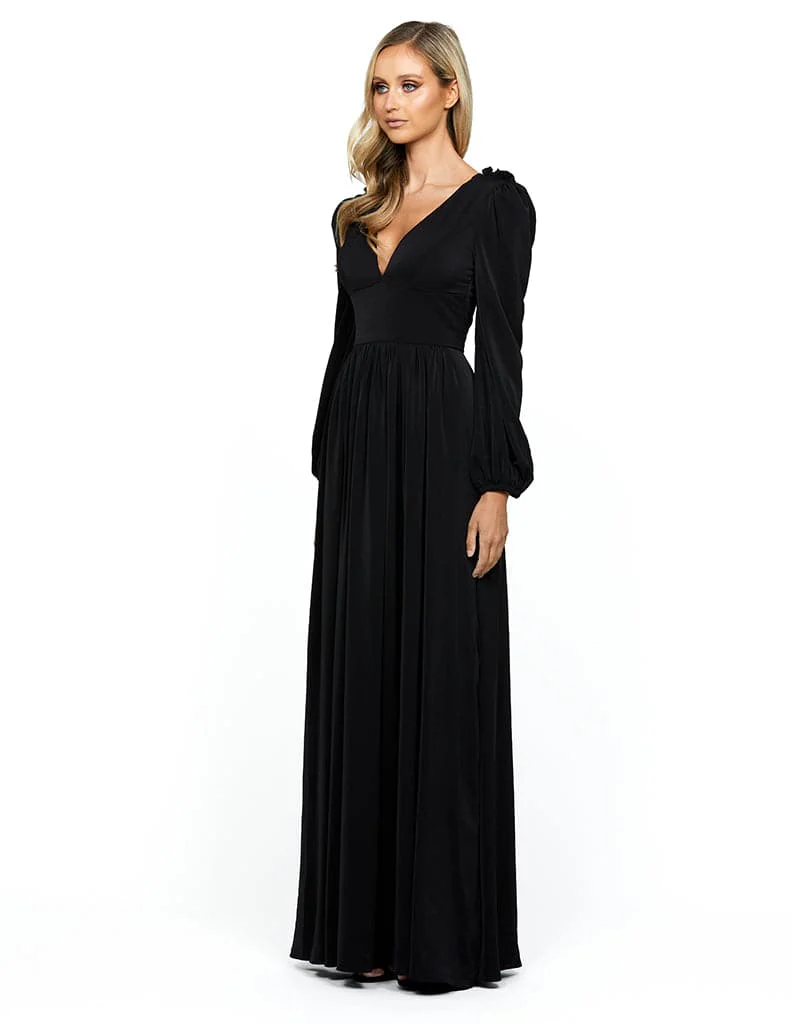 ROMY A LINE GOWN B53D37L - Image 3