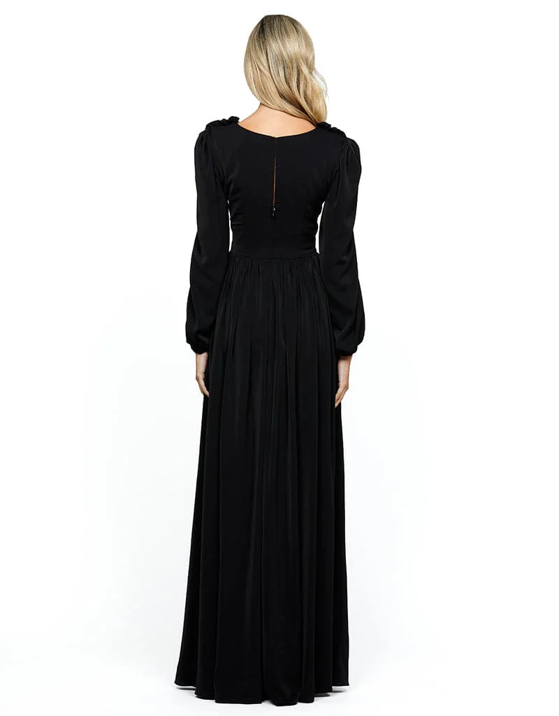 ROMY A LINE GOWN B53D37L - Image 4