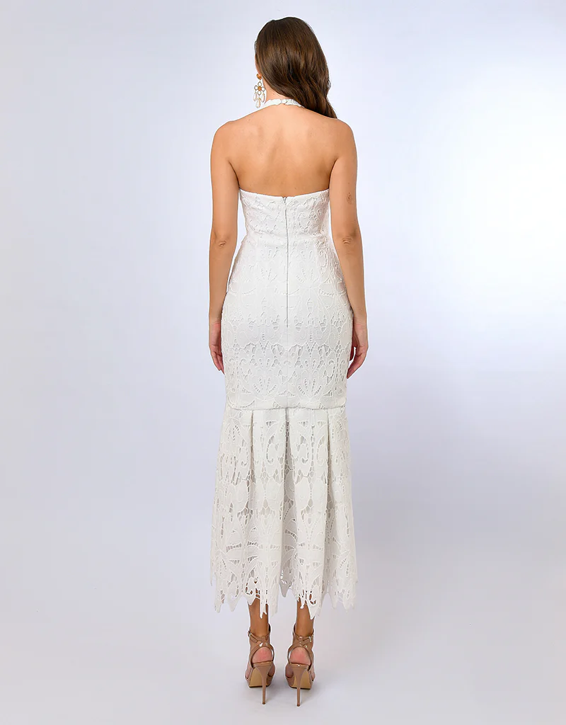 SAMPLE FAWN LACE MIDAXI BL70D45L - Image 4