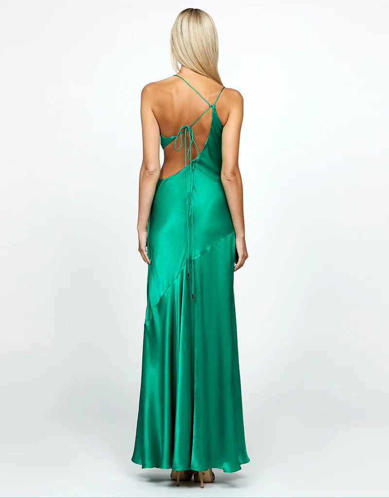 SAMPLE JACLYNN STRAPPY BACK CUT OUT GOWN B69D16L - Image 4