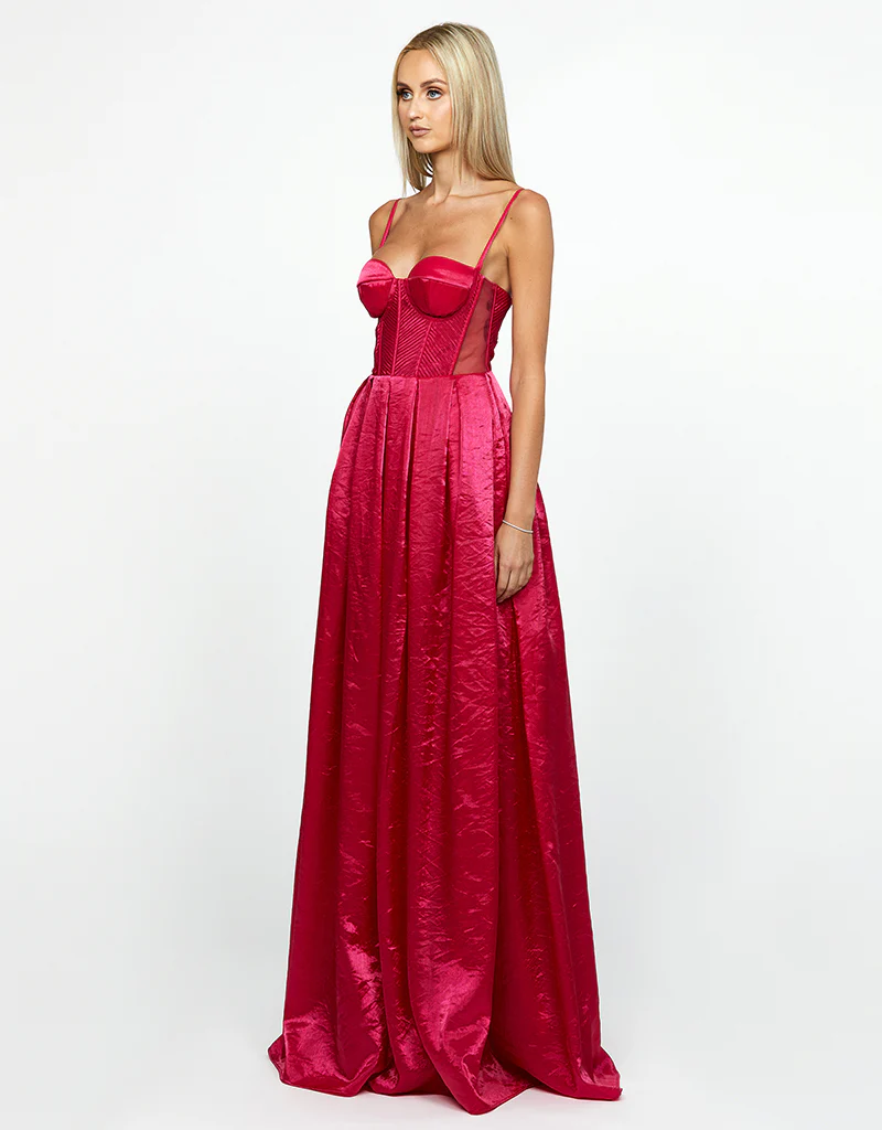 SAMPLE JANE PLEAT DETAIL MAXI BL67D31L - Image 3