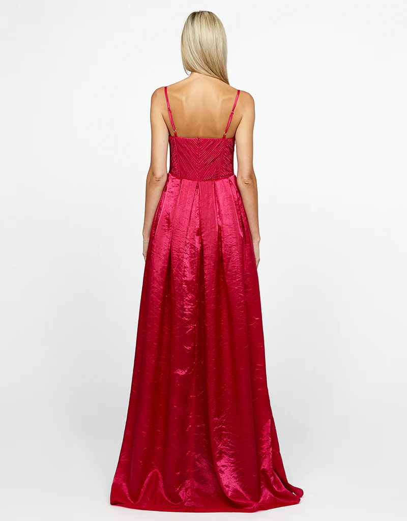 SAMPLE JANE PLEAT DETAIL MAXI BL67D31L - Image 4