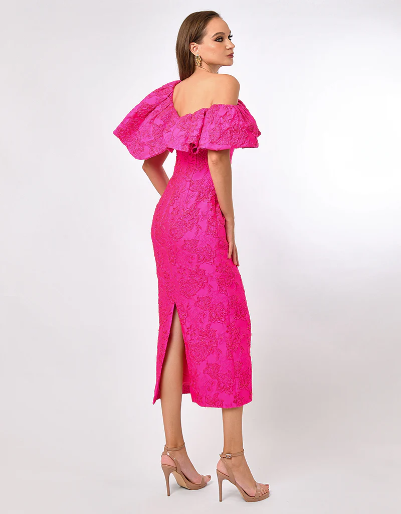 SOLIEL DRAMATIC SHOULDER COLUMN MIDI BL70D36S - Image 10
