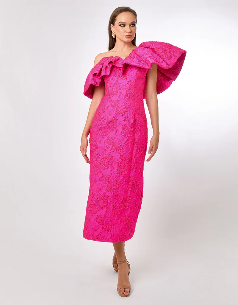 SOLIEL DRAMATIC SHOULDER COLUMN MIDI BL70D36S - Image 6