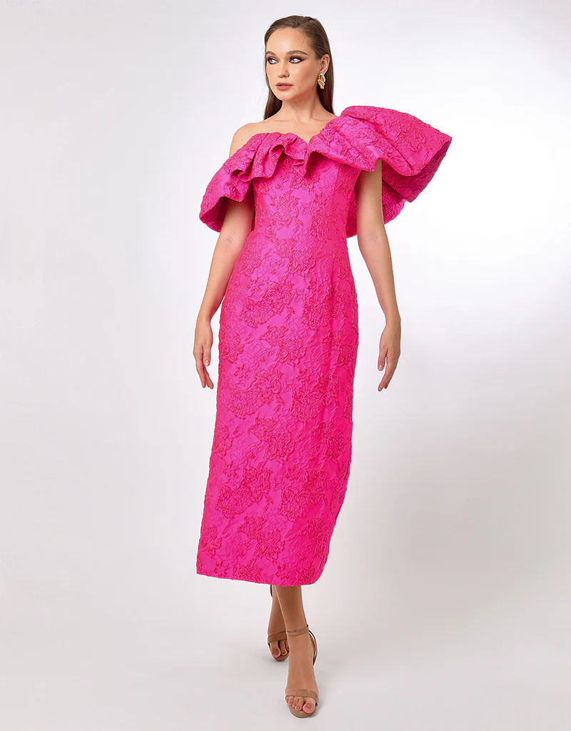 SOLIEL DRAMATIC SHOULDER COLUMN MIDI BL70D36S - Image 7