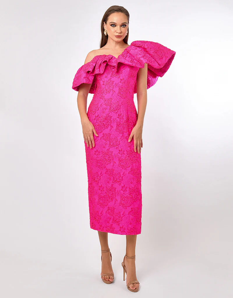 SOLIEL DRAMATIC SHOULDER COLUMN MIDI BL70D36S - Image 8